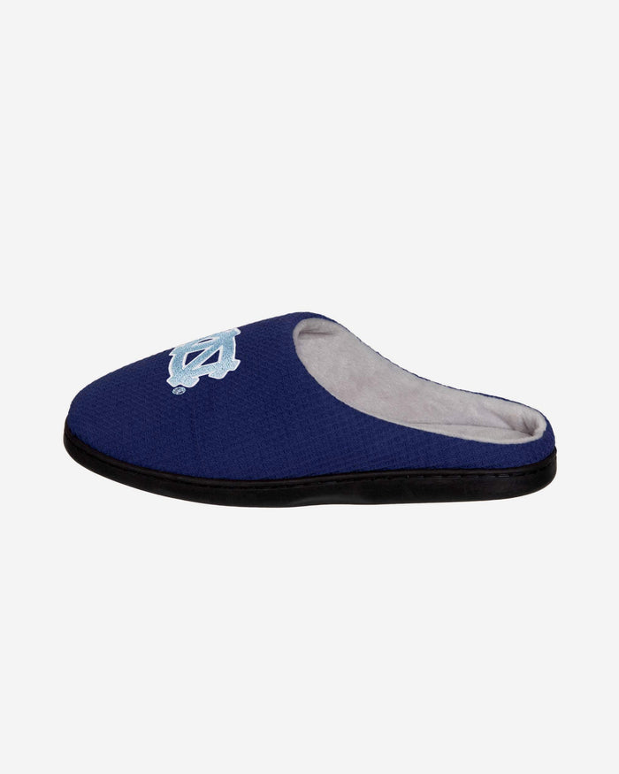 North Carolina Tar Heels Memory Foam Slide Slipper FOCO - FOCO.com