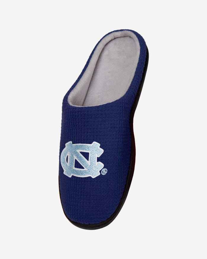 North Carolina Tar Heels Memory Foam Slide Slipper FOCO - FOCO.com