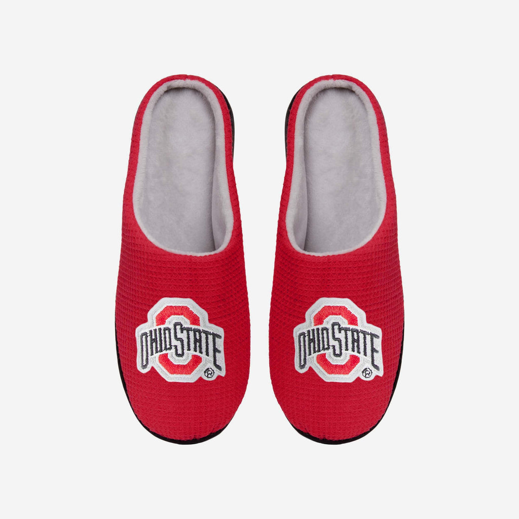 Ohio State Buckeyes Memory Foam Slide Slipper FOCO S - FOCO.com