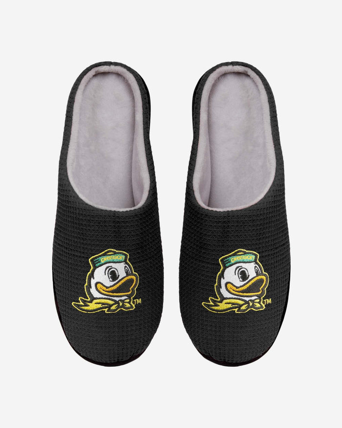 Oregon Ducks Memory Foam Slide Slipper FOCO S - FOCO.com