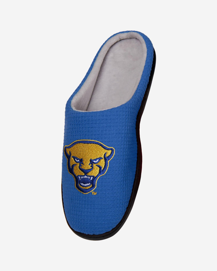 Pittsburgh Panthers Memory Foam Slide Slipper FOCO - FOCO.com