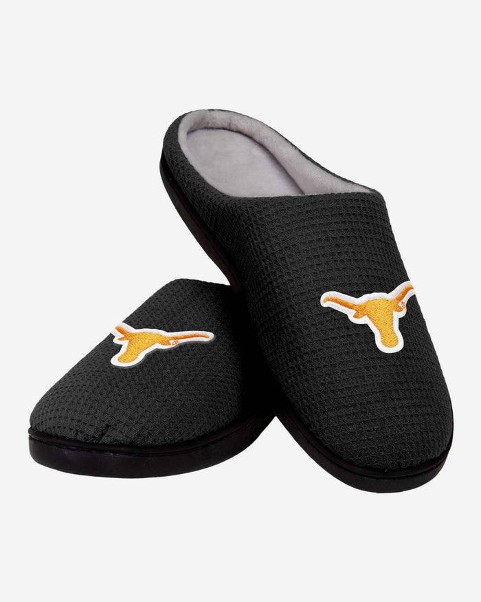 Texas Longhorns Memory Foam Slide Slipper FOCO - FOCO.com