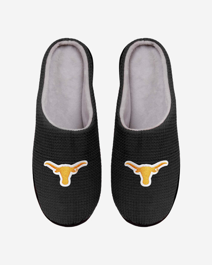 Texas Longhorns Memory Foam Slide Slipper FOCO S - FOCO.com