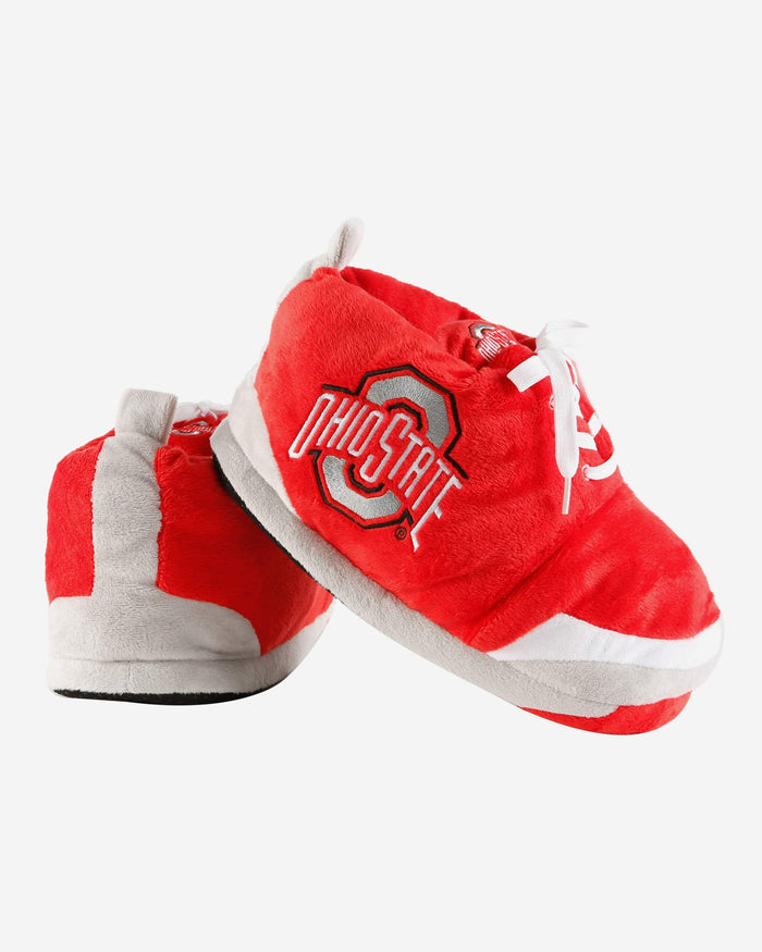 Ohio State Buckeyes Plush Sneaker Slipper FOCO - FOCO.com