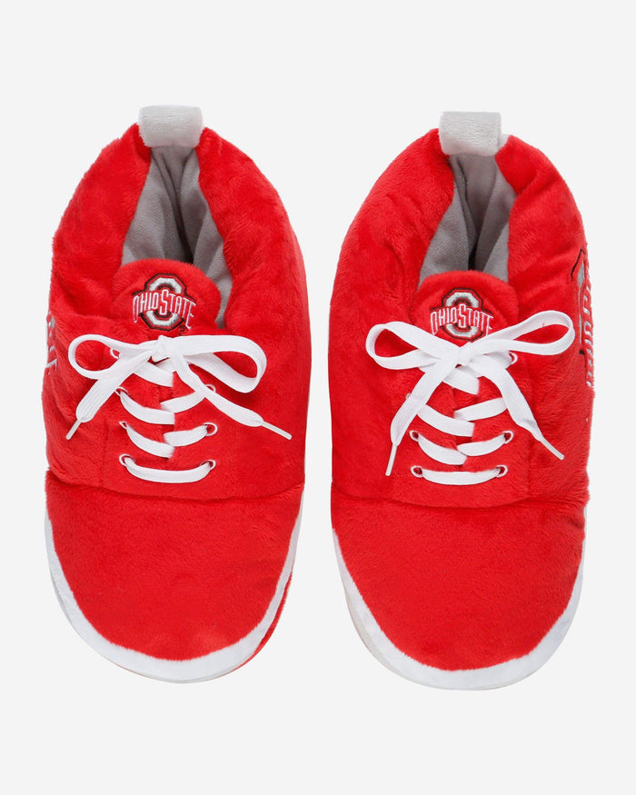 Ohio State Buckeyes Plush Sneaker Slipper FOCO - FOCO.com
