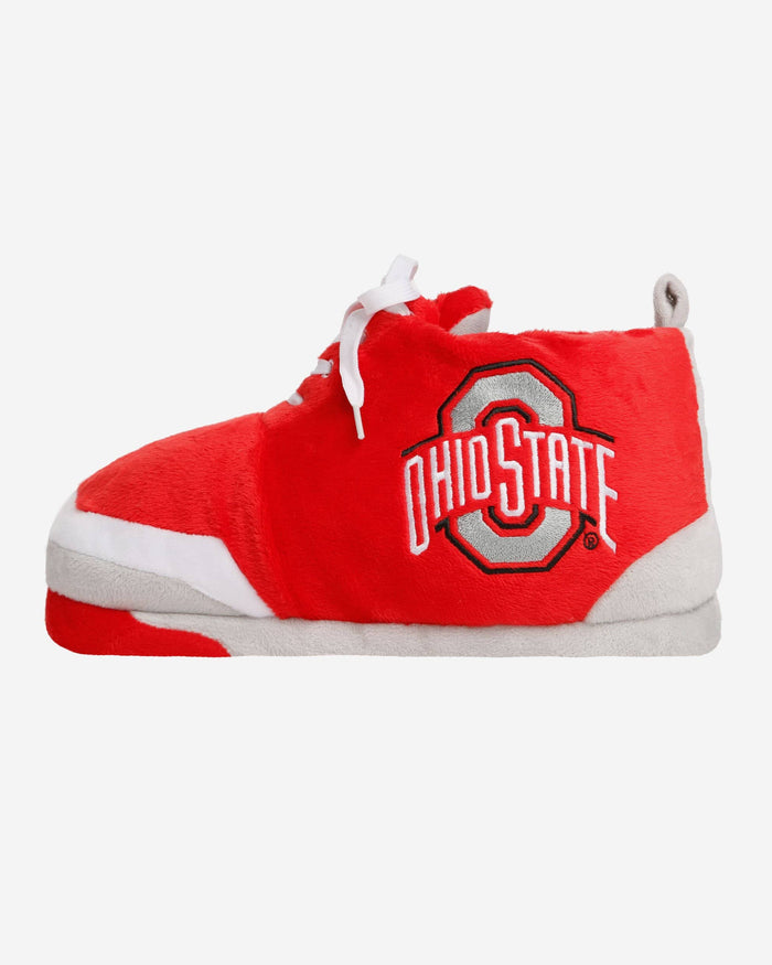 Ohio State Buckeyes Plush Sneaker Slipper FOCO S - FOCO.com