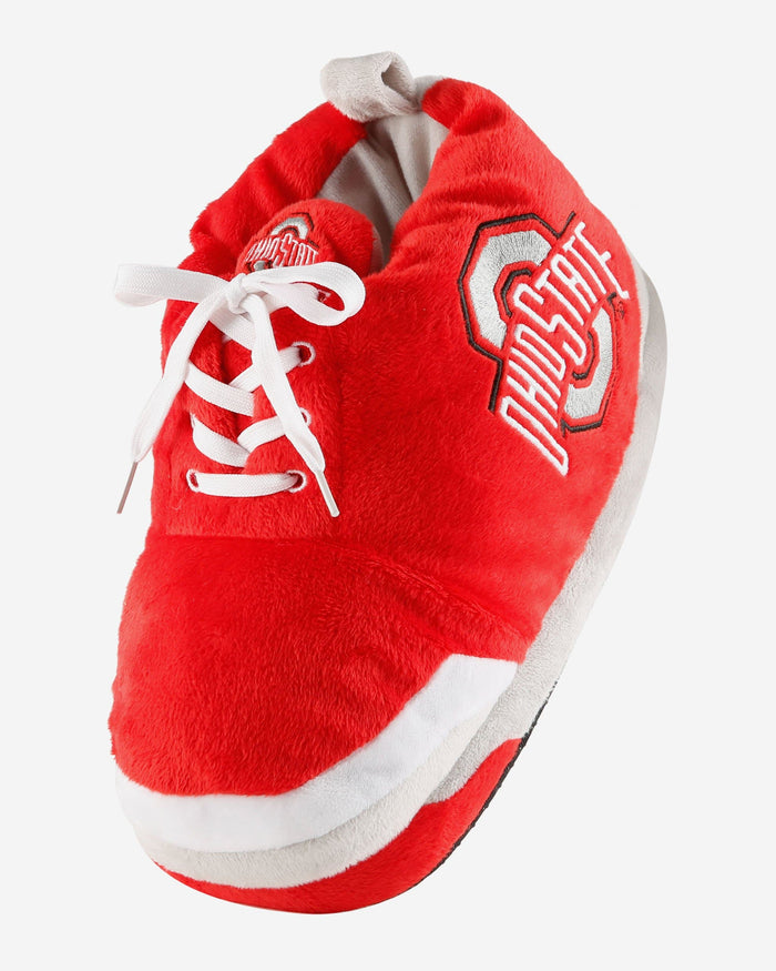 Ohio State Buckeyes Plush Sneaker Slipper FOCO - FOCO.com
