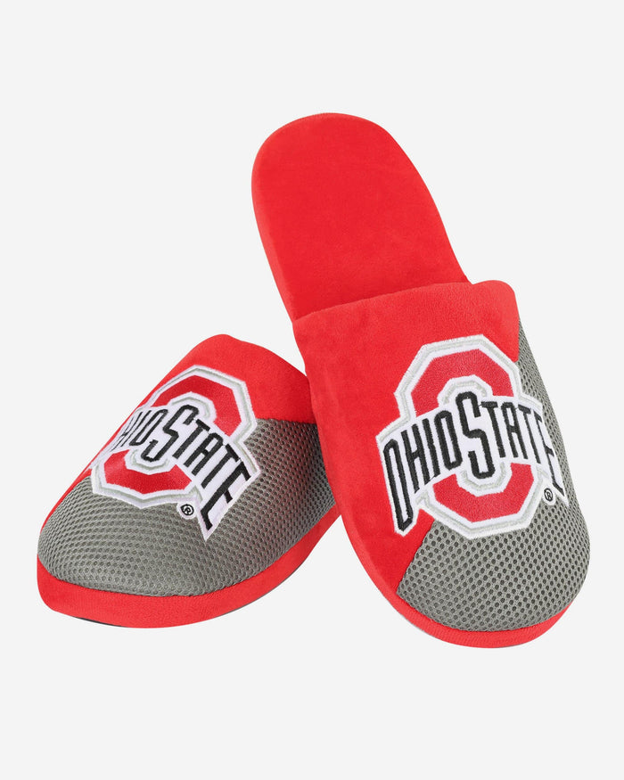 Ohio State Team Logo Staycation Slipper FOCO - FOCO.com