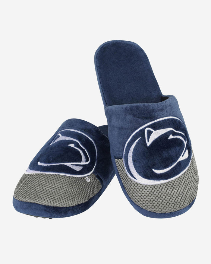 Penn State Team Logo Staycation Slipper FOCO - FOCO.com