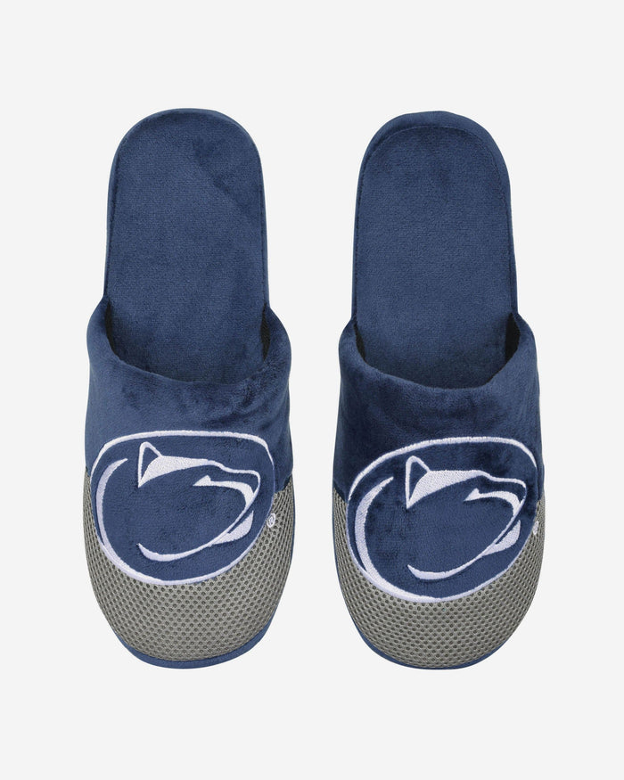 Penn State Team Logo Staycation Slipper FOCO - FOCO.com