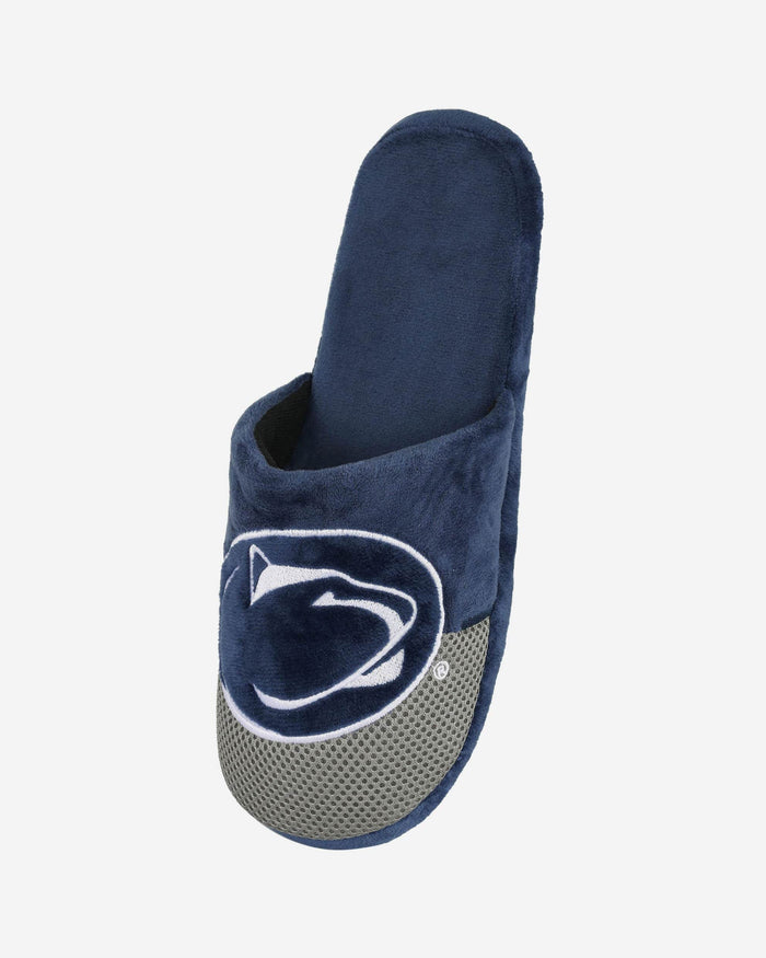 Penn State Team Logo Staycation Slipper FOCO - FOCO.com