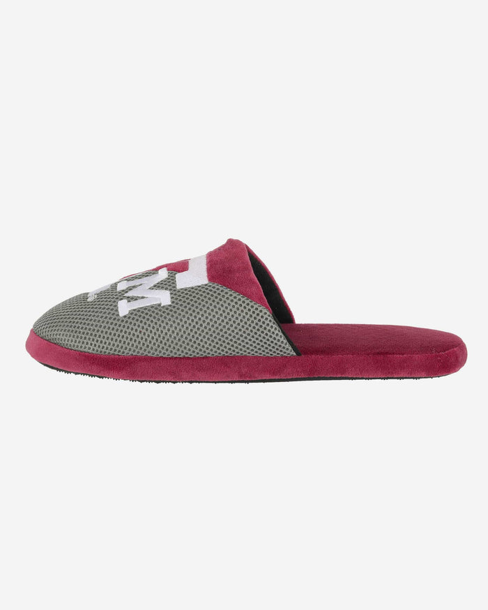 Texas A&M Team Logo Staycation Slipper FOCO S - FOCO.com