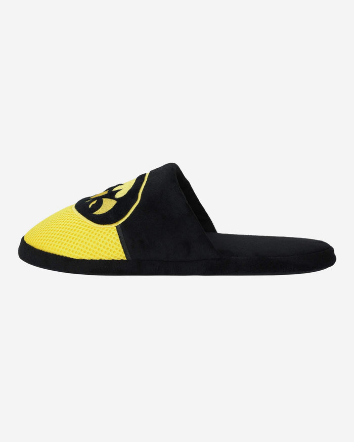 Iowa Hawkeyes Team Logo Staycation Slipper FOCO S - FOCO.com