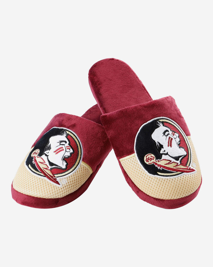 Florida State Seminoles Team Logo Staycation Slipper FOCO - FOCO.com