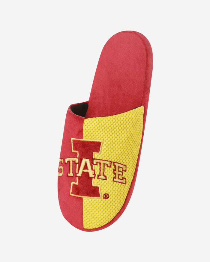 Iowa State Cyclones Team Logo Staycation Slipper FOCO - FOCO.com