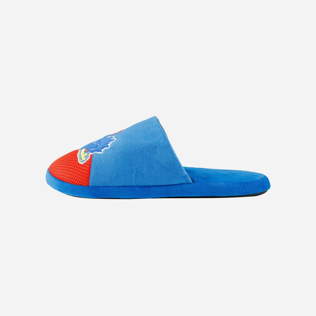 Kansas Jayhawks Team Logo Staycation Slipper FOCO S - FOCO.com