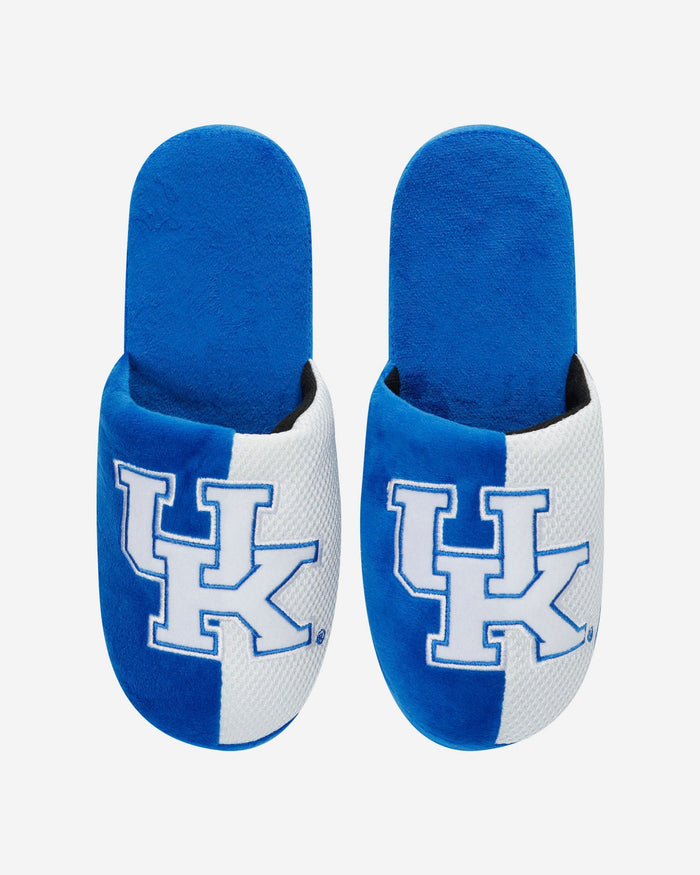 Kentucky Wildcats Team Logo Staycation Slipper FOCO - FOCO.com