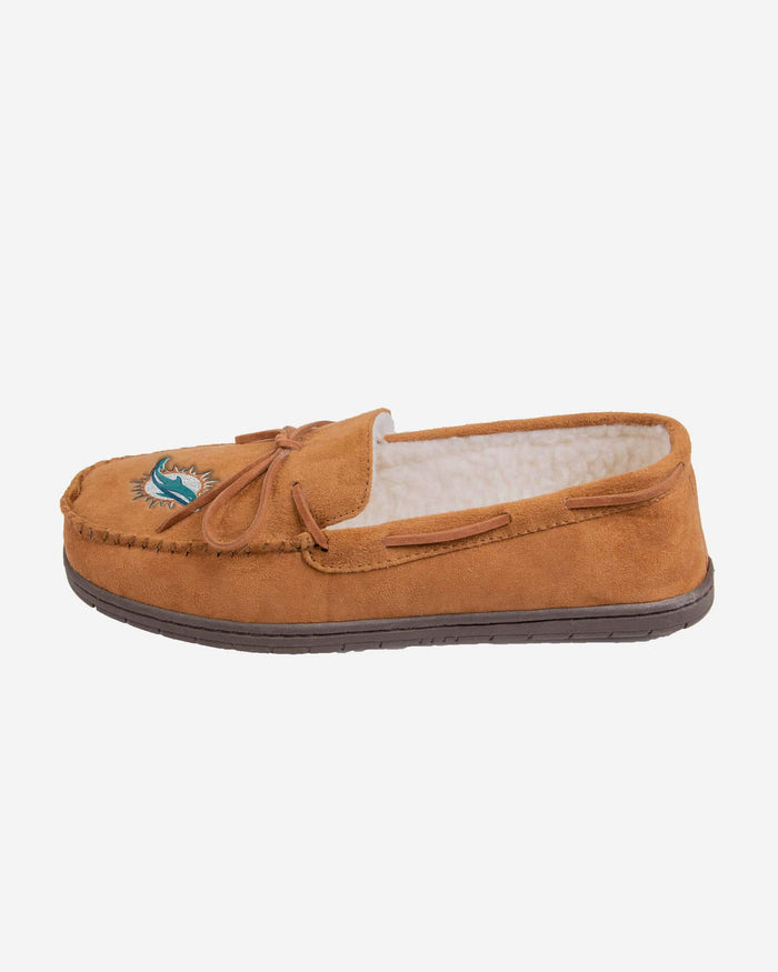 Miami Dolphins Moccasin Slipper FOCO - FOCO.com