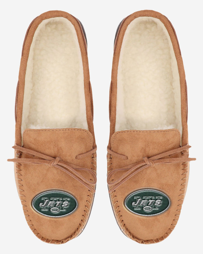 New York Jets Original Moccasin Slipper FOCO - FOCO.com