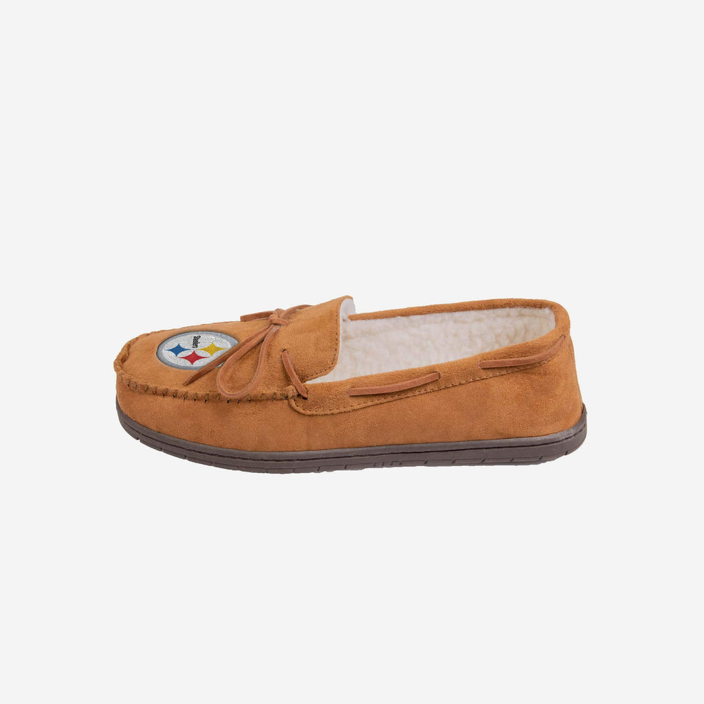 Pittsburgh Steelers Moccasin Slipper FOCO - FOCO.com