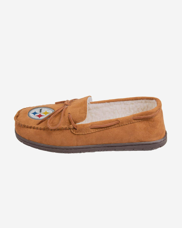 Pittsburgh Steelers Moccasin Slipper FOCO - FOCO.com