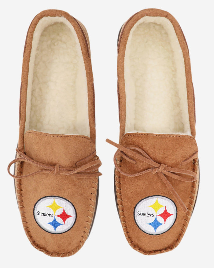 Pittsburgh Steelers Moccasin Slipper FOCO - FOCO.com