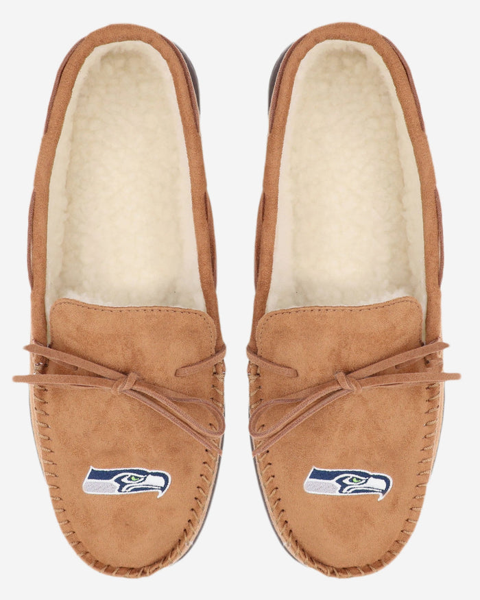 Seattle Seahawks Moccasin Slipper FOCO - FOCO.com