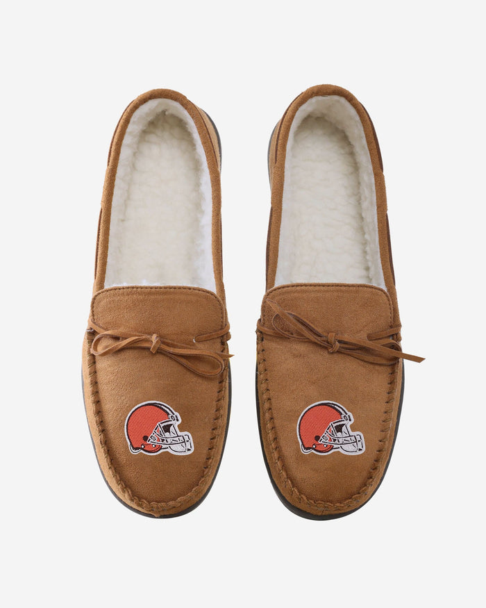 Cleveland Browns Moccasin Slipper FOCO - FOCO.com