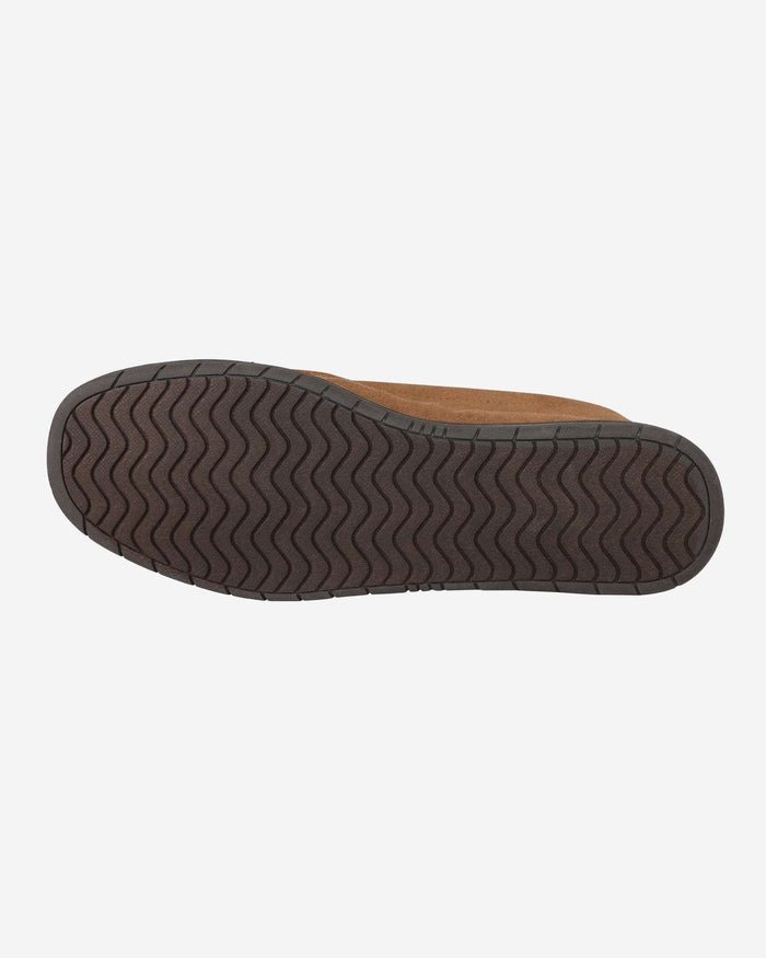 Cleveland Browns Beige Moccasin Slipper FOCO - FOCO.com