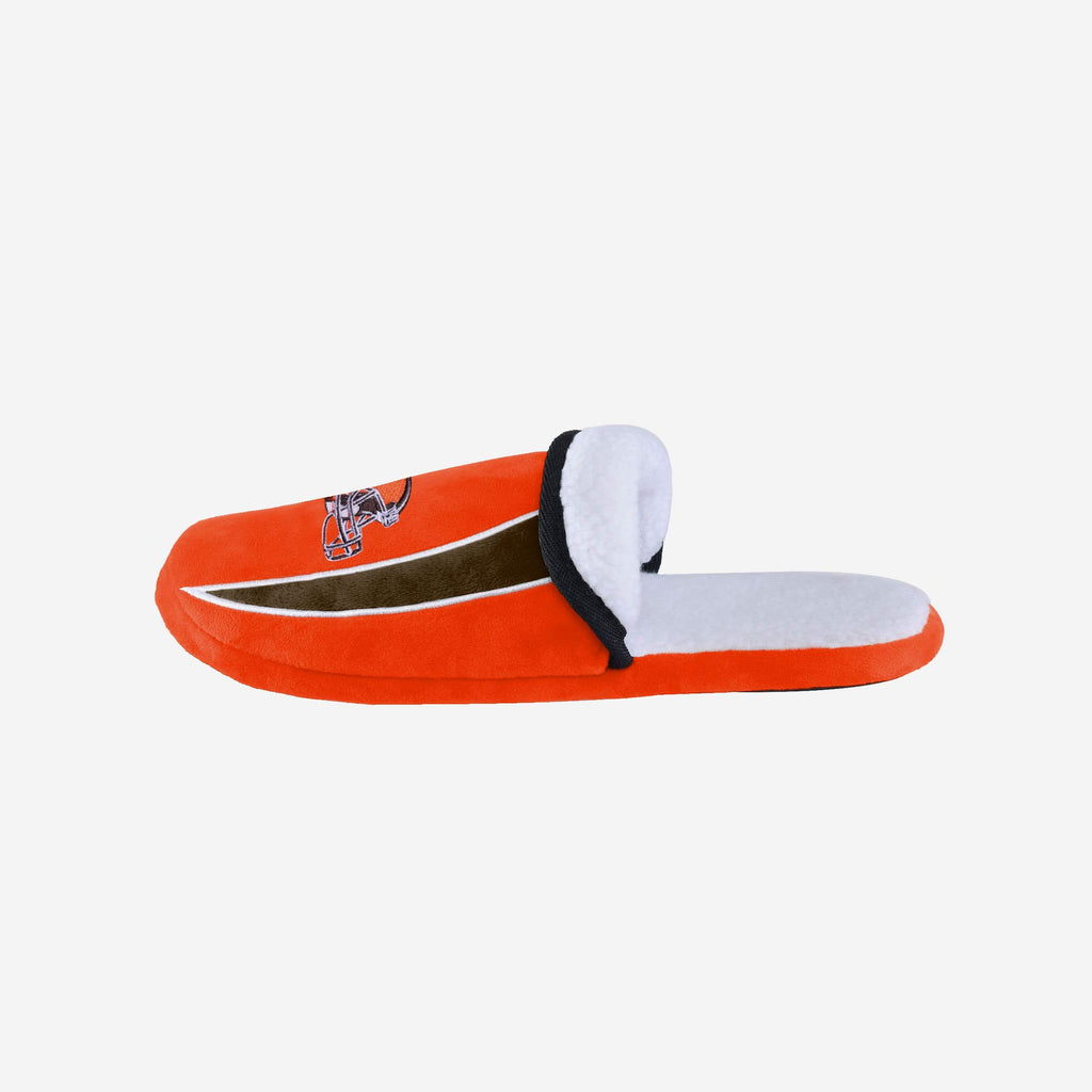 Cleveland Browns Sherpa Slide Slipper FOCO - FOCO.com