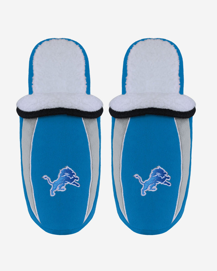 Detroit Lions Sherpa Slide Slipper FOCO S - FOCO.com