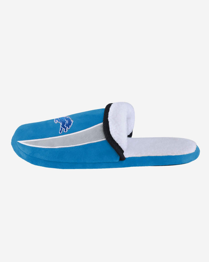 Detroit Lions Sherpa Slide Slipper FOCO - FOCO.com