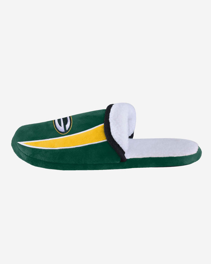 Green Bay Packers Sherpa Slide Slipper FOCO - FOCO.com