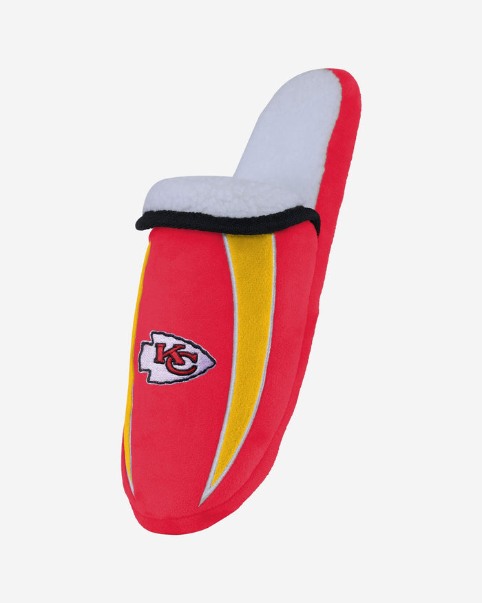 Kansas City Chiefs Sherpa Slide Slipper FOCO - FOCO.com