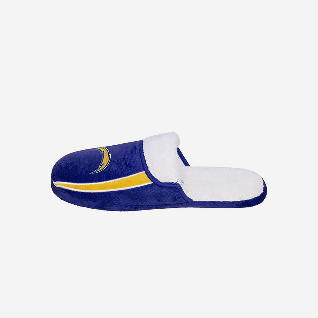 Los Angeles Chargers Sherpa Slide Slipper FOCO - FOCO.com