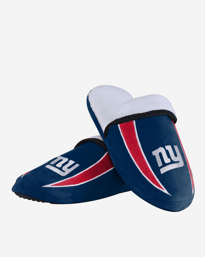 New York Giants Sherpa Slide Slipper FOCO - FOCO.com