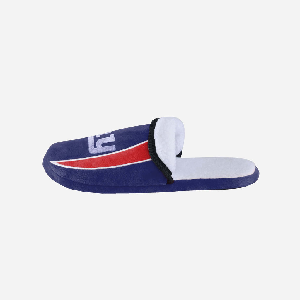 New York Giants Sherpa Slide Slipper FOCO - FOCO.com