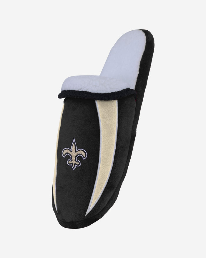 New Orleans Saints Sherpa Slide Slipper FOCO - FOCO.com