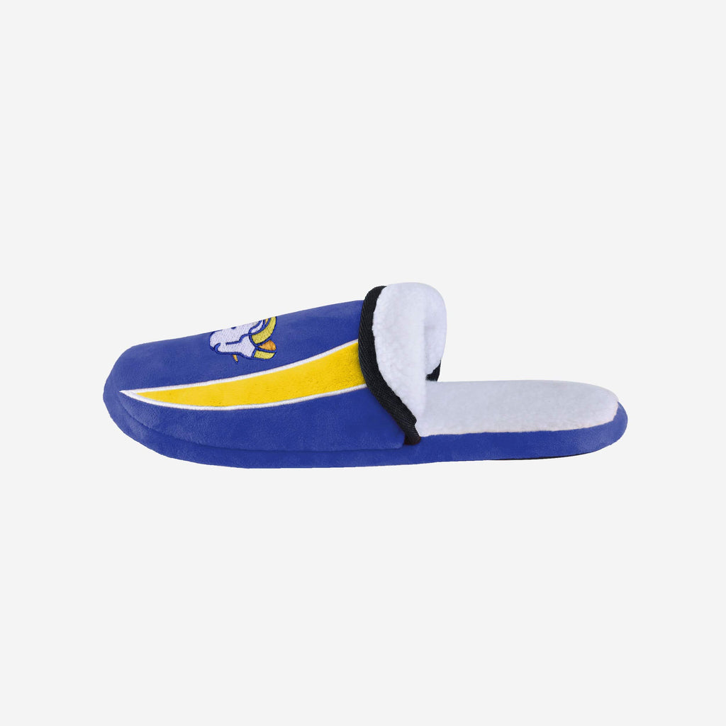 Los Angeles Rams Sherpa Slide Slipper FOCO - FOCO.com