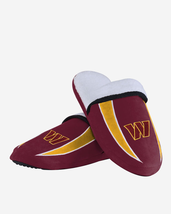 Washington Commanders Sherpa Slide Slipper FOCO - FOCO.com