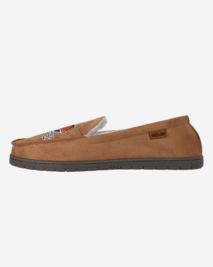 Cleveland Browns Original Beige Moccasin Slipper FOCO S - FOCO.com