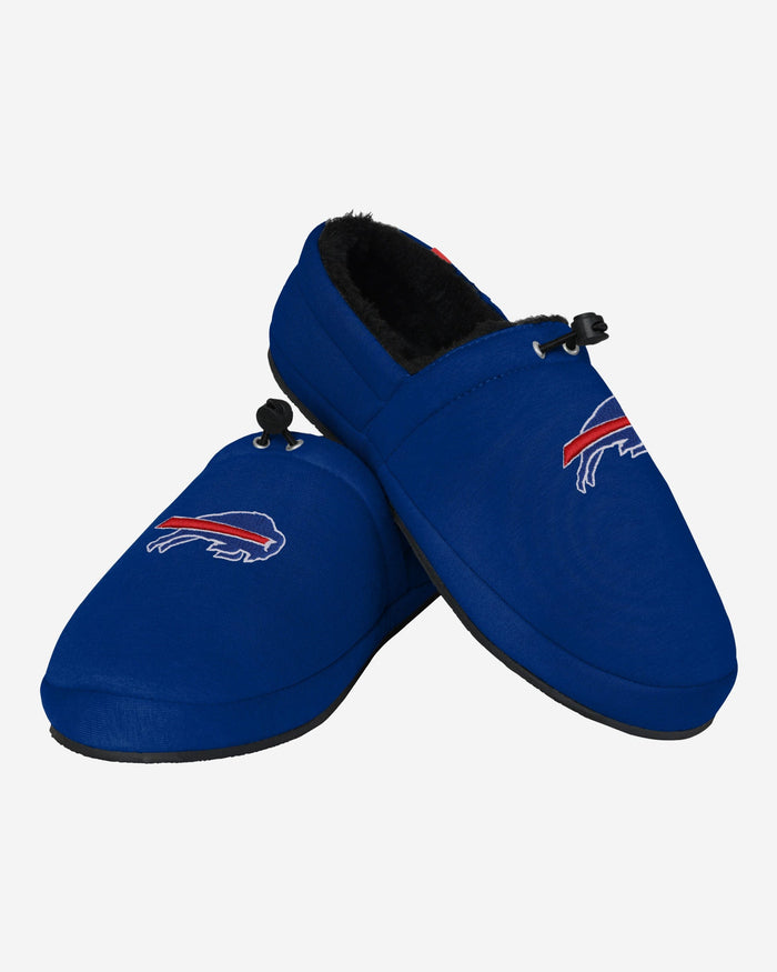 Buffalo Bills Big Logo Athletic Moccasin Slipper FOCO - FOCO.com