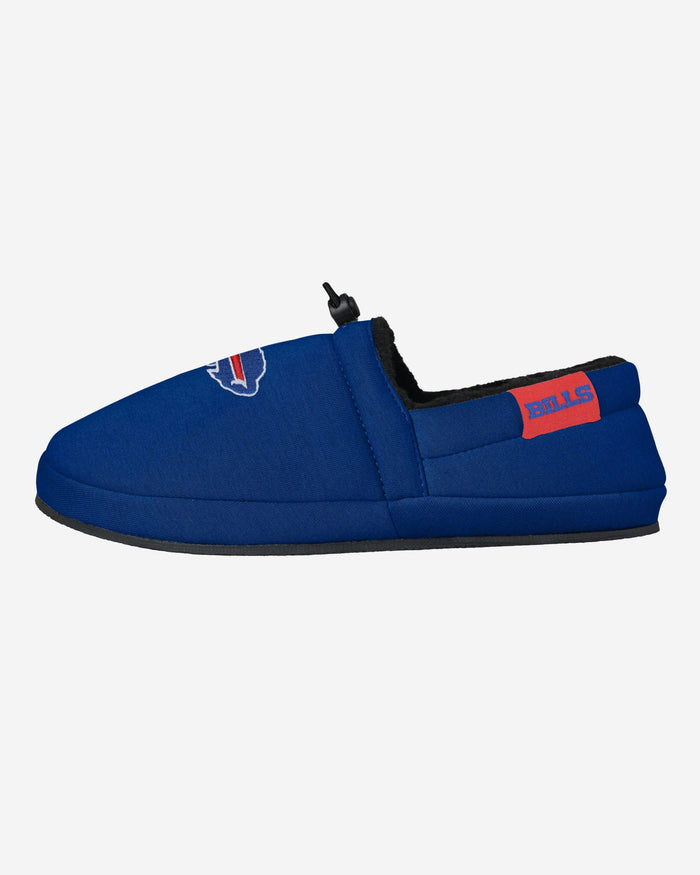 Buffalo Bills Big Logo Athletic Moccasin Slipper FOCO S - FOCO.com