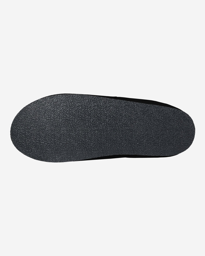 Las Vegas Raiders Big Logo Athletic Moccasin Slipper FOCO - FOCO.com