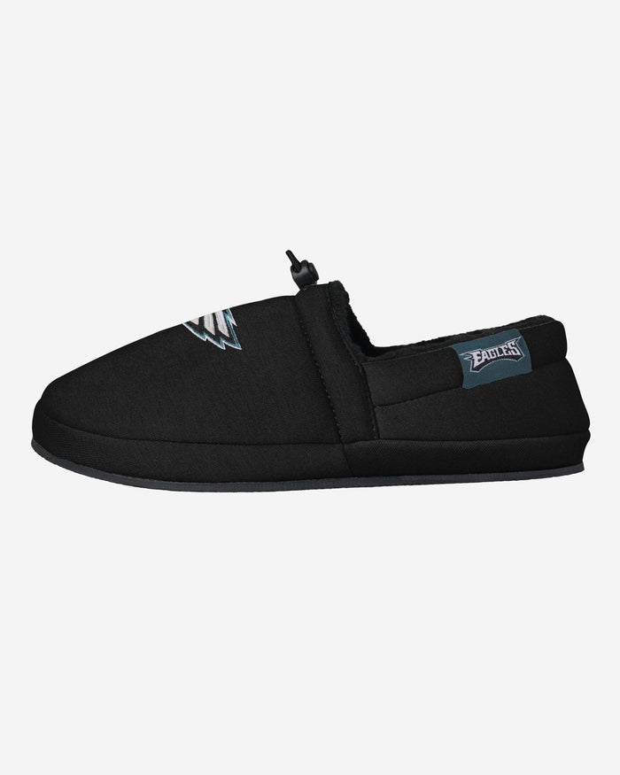 Philadelphia Eagles Big Logo Athletic Moccasin Slipper FOCO S - FOCO.com