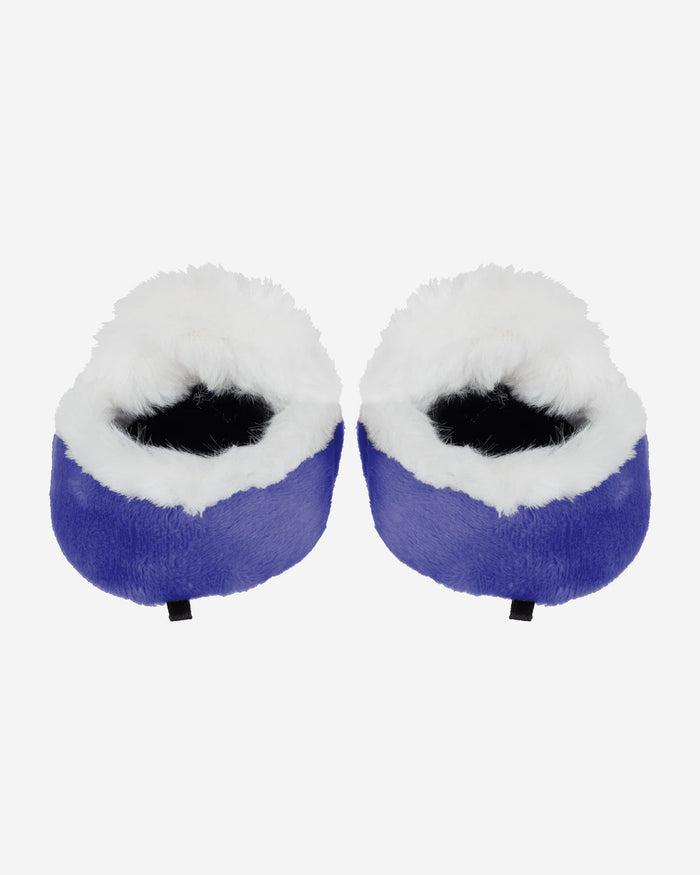 Baltimore Ravens Logo Baby Bootie Slipper FOCO - FOCO.com