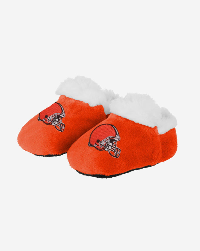 Cleveland Browns Logo Baby Bootie Slipper FOCO 0-3 mo - FOCO.com