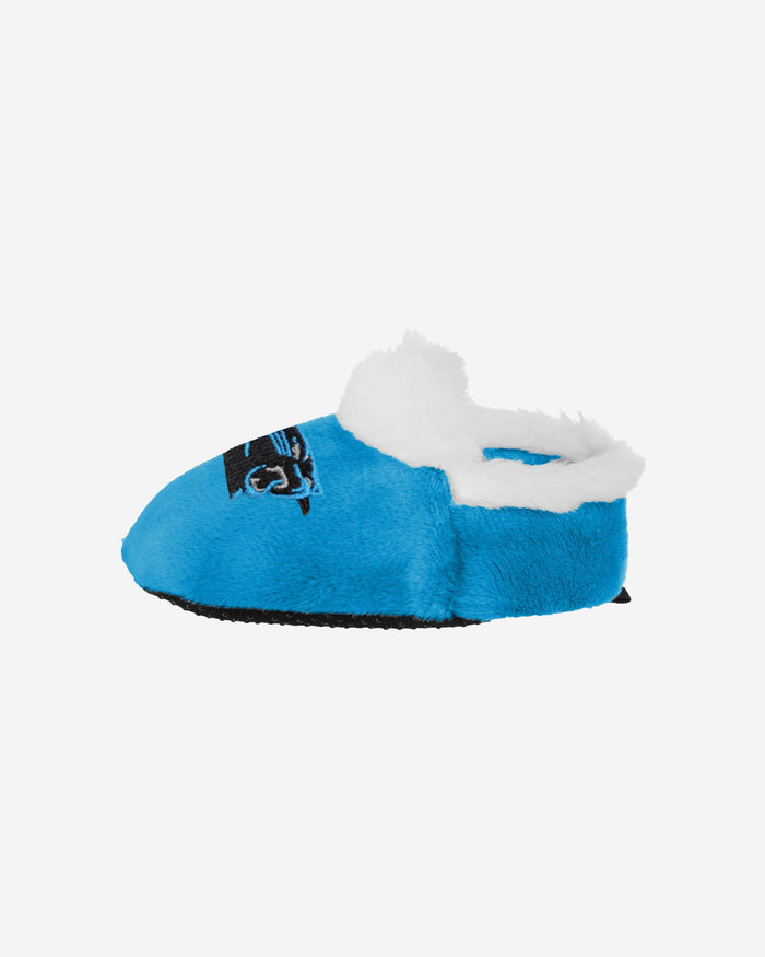 Carolina Panthers Logo Baby Bootie Slipper FOCO - FOCO.com