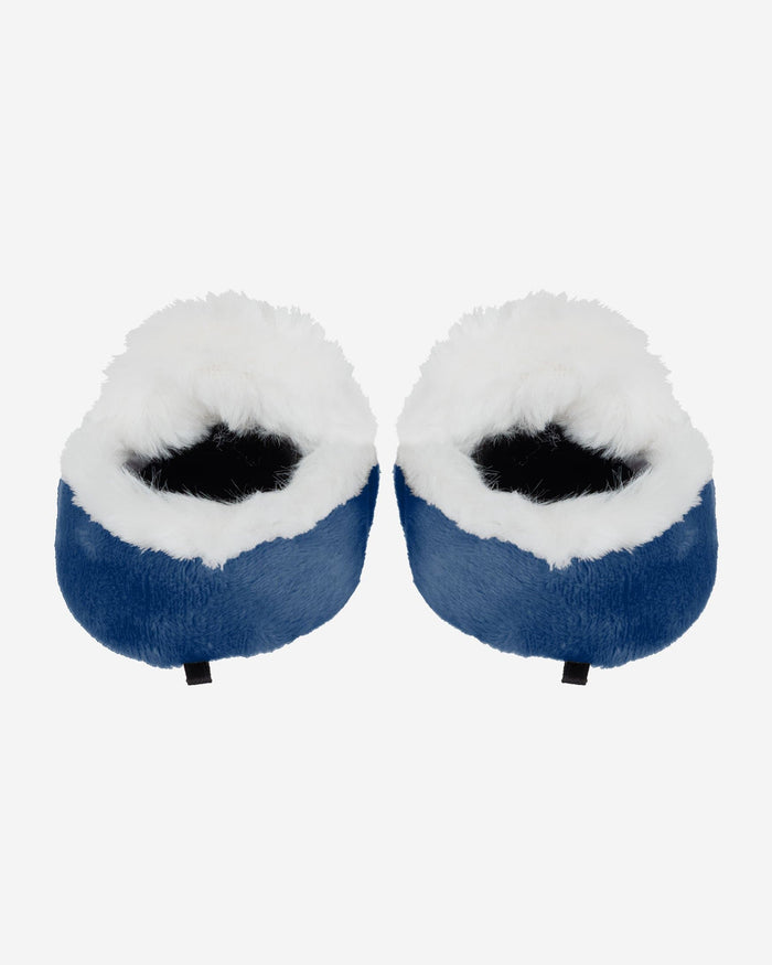 Denver Broncos Logo Baby Bootie Slipper FOCO - FOCO.com