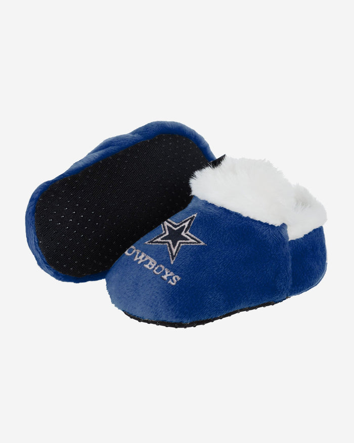 Dallas Cowboys Logo Baby Bootie Slipper FOCO - FOCO.com